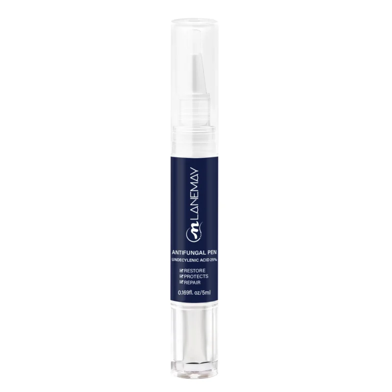 LANEMAY Nail Repair Pen - Antifungal Treatment for Damaged, Thickened & Discolored Nails with 25% Undecylenic Acid (5ml)