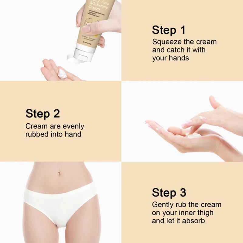 Lanemay Niacinamide Body Whitening Cream Vitamin C Collagen Spu1017301434043 4