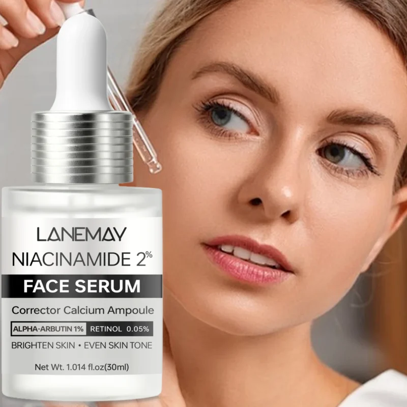 lanemay-niacinamide-brightening-serum-spu1017944262646-1 Niacinamide Serum for Brightening & Even Skin Tone LANEMAY 2% with Alpha-Arbutin 30ml
