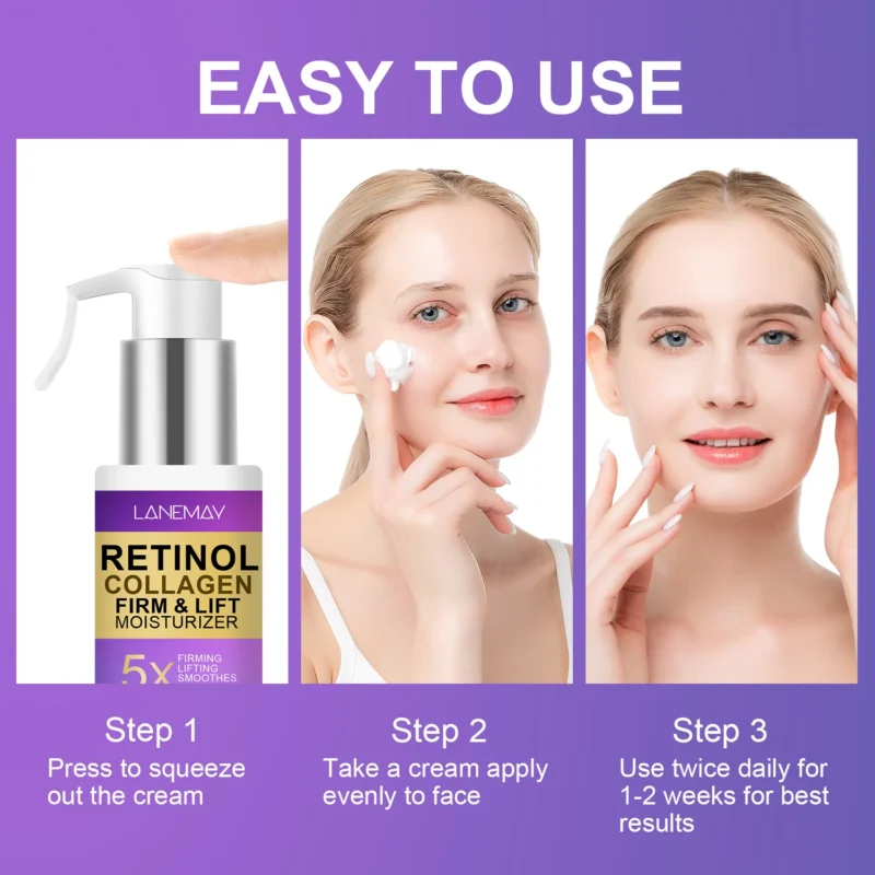 Lanemay Retinol Collagen Firming Cream 80g Spu995937011957 4