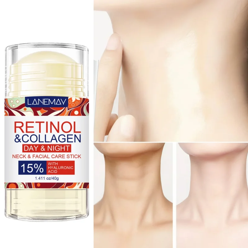 lanemay-retinol-collagen-neck-face-stick-spu1018910432478-1 Retinol & Collagen Neck and Face Care Stick for Day & Night Anti-Aging Lifting 40g