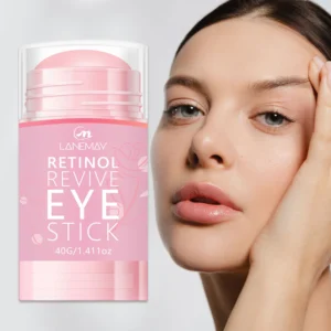 Retinol Eye Stick for Fine Lines and Brightening - LANEMAY Firming Eye Balm 40g