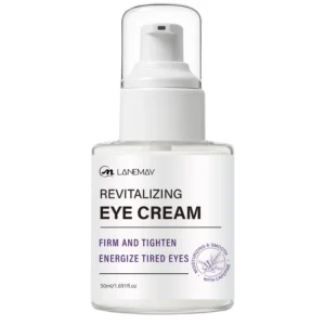 Revitalizing Eye Cream with Caffeine & Aloe - Firming Under Eye Moisturizer for Dark Circles & Puffiness (50ml)