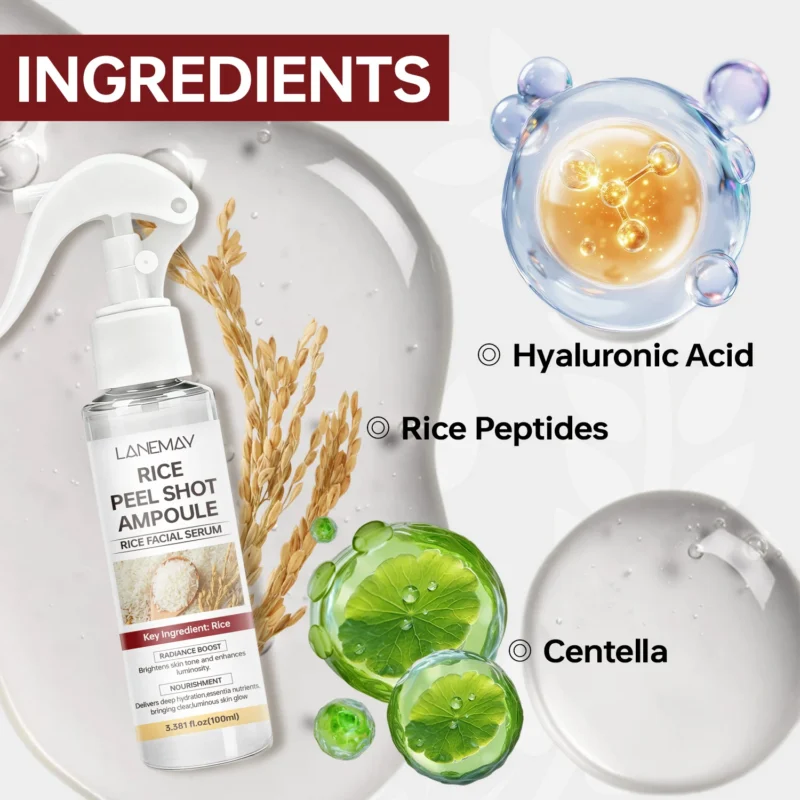 Lanemay Rice Facial Serum Ampoule 100ml Spu997499564829 3