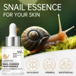 Lanemay Snail Essence Face Serum Hyaluronic Acid Anti Aging Spu997158183938 3