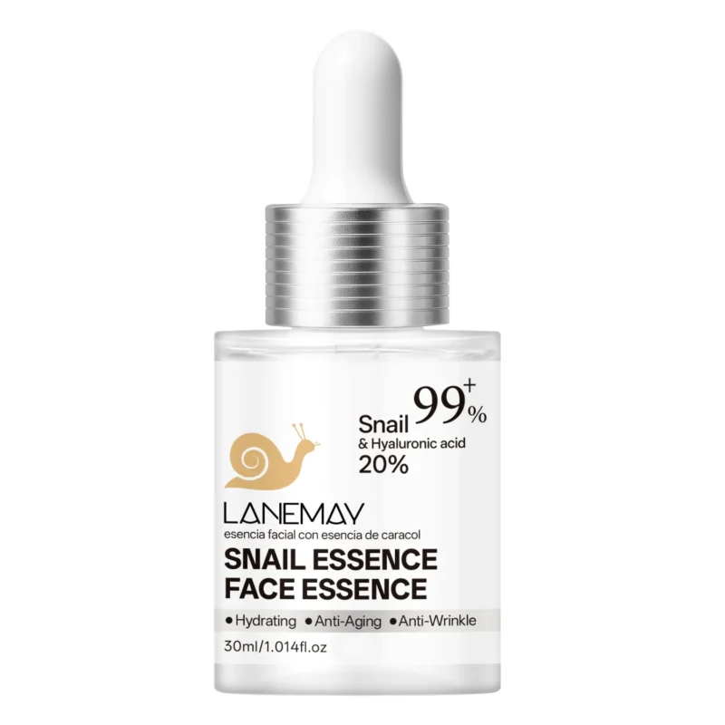 Lanemay Snail Essence Face Serum Hyaluronic Acid Anti Aging Spu997158183938 4