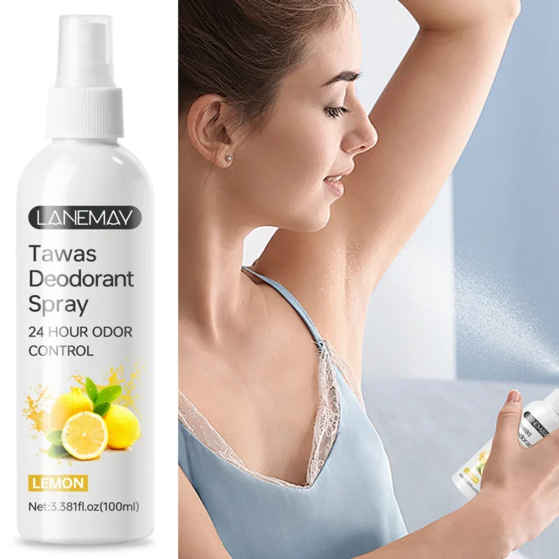 lanemay-tawas-deodorant-spray-lemon-100ml-spu1005910413411-1 Tawas Deodorant Spray Lemon Scent 24H Odor Control with Aloe Vera & Green Tea 100ml