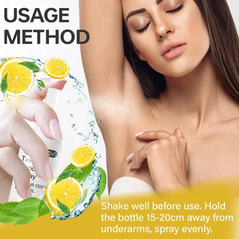 Lanemay Tawas Deodorant Spray Lemon 100ml Spu1005910413411 2