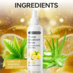 Lanemay Tawas Deodorant Spray Lemon 100ml Spu1005910413411 3