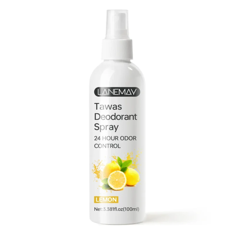 Lanemay Tawas Deodorant Spray Lemon 100ml Spu1005910413411 5