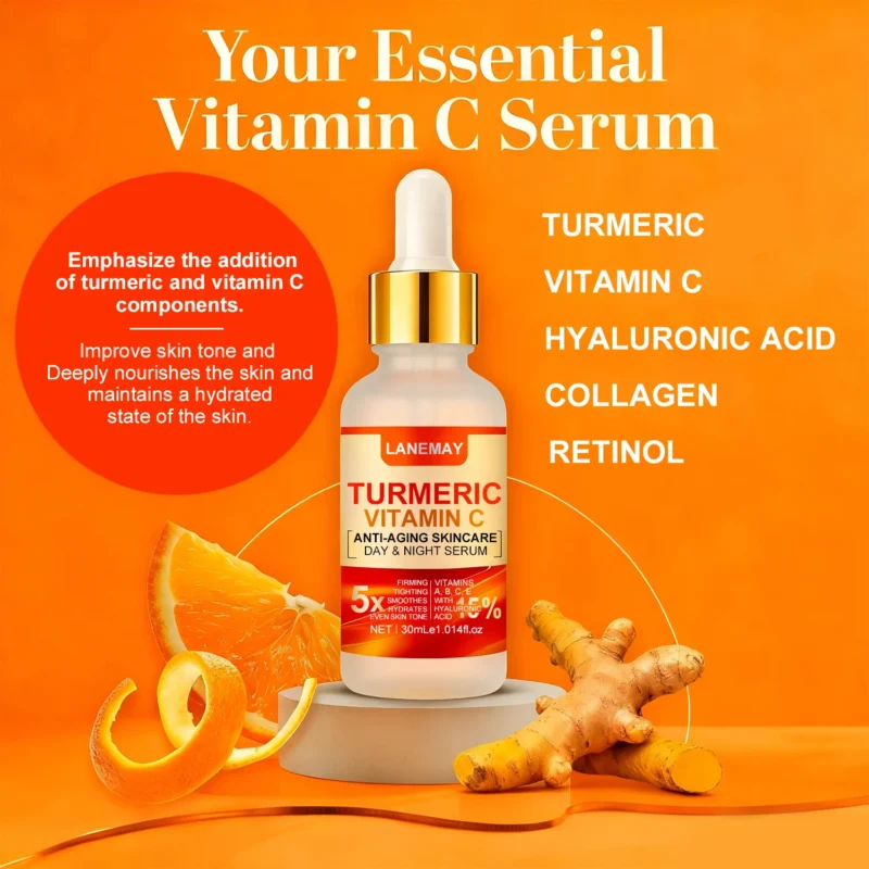 Lanemay Turmeric Vitamin C Anti Aging Serum Spu996833458582 2