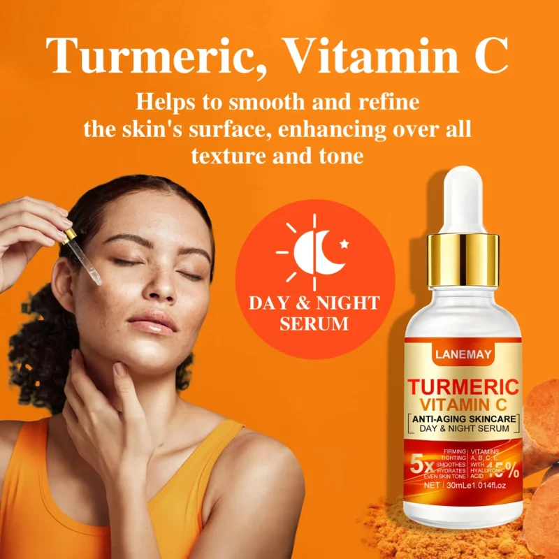 Lanemay Turmeric Vitamin C Anti Aging Serum Spu996833458582 3