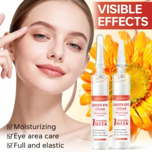 Eye Cream for Dark Circles and Puffiness LANEMAY Moisturizing Under Eye Serum 15ml