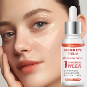 Under Eye Serum LANEMAY Moisturizing Essence with Honeysuckle & Calendula for Elasticity Repair (30ml)