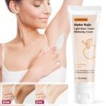 Underarm Whitening Cream - LANEMAY Kojic Acid & Alpha Arbutin Dark Spot Corrector for Body, Knees & Elbows (60g)