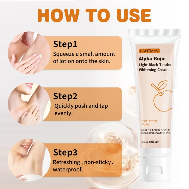 Lanemay Underarm Whitening Cream Kojic Acid Spu1005026361293 2