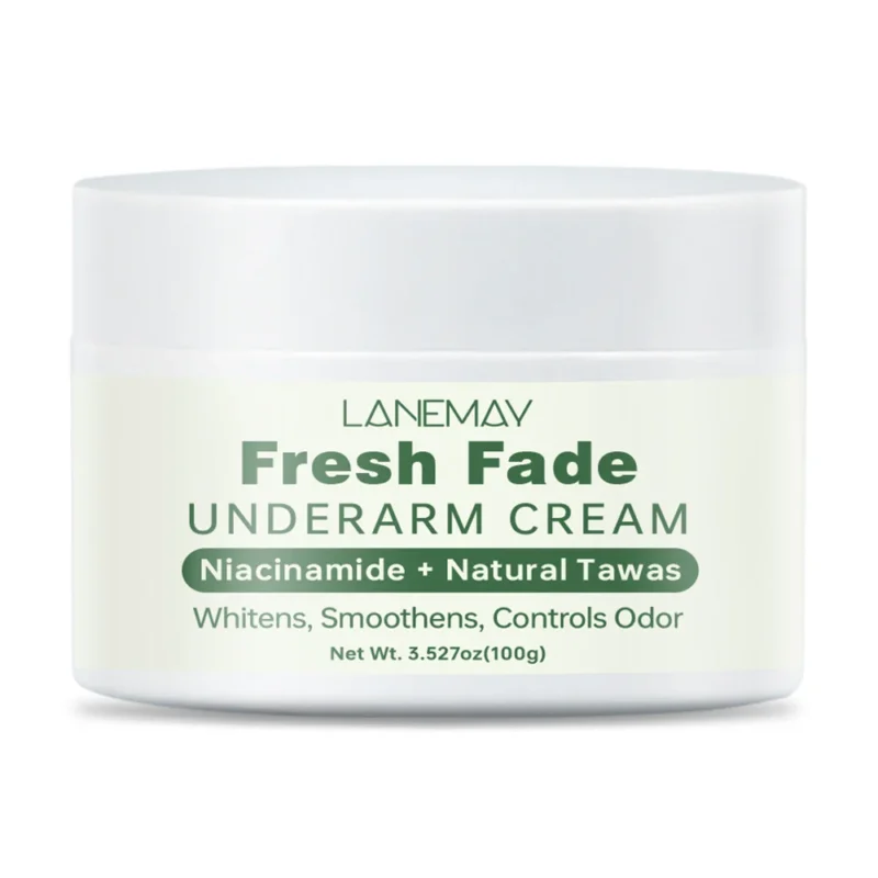 Underarm Whitening Cream LANEMAY Fresh Fade for Dark Spots and Odor Control 100g