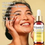 Vitamin C Brightening Serum with Niacinamide - Hydrating Facial Essence for Dark Spots, Pore Tightening & Radiant Skin (30ml)