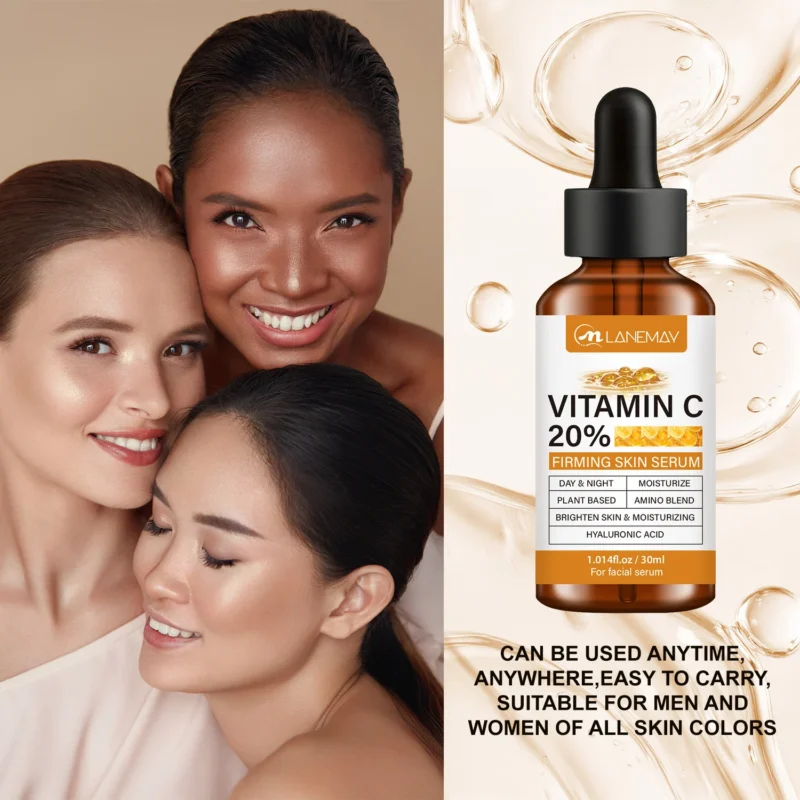 Lanemay Vitamin C Serum 20 Percent Brightening Spu1002910921351 2
