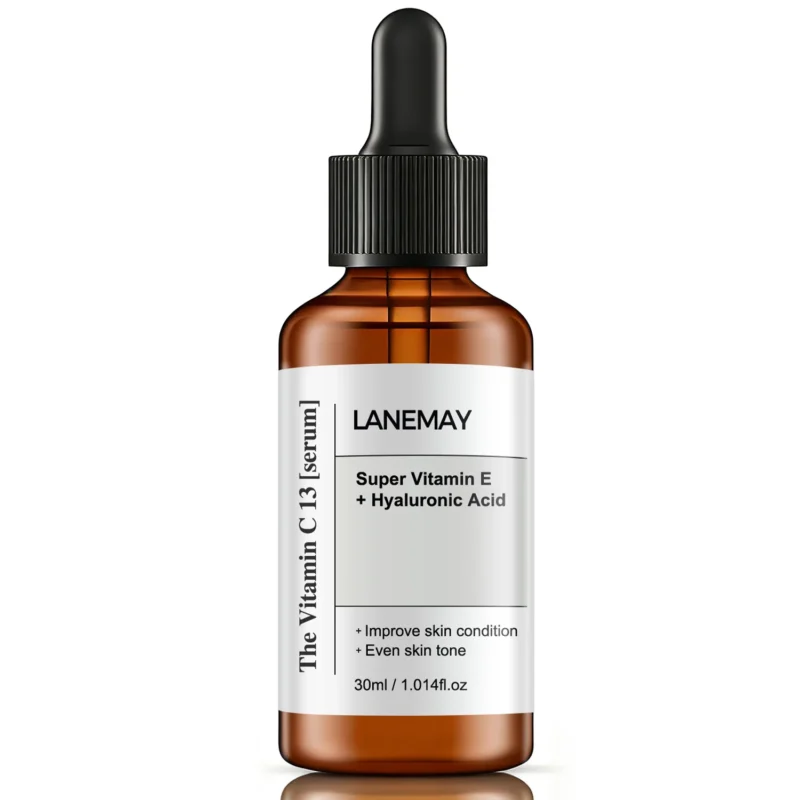 lanemay-vitamin-e-hyaluronic-acid-serum-vitamin-c-brightening-spu1003822155069-1 LANEMAY Vitamin E & Hyaluronic Acid Serum with 13% Vitamin C for Brightening & Hydration - 30ml
