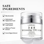 Whitening Cream for Face LANEMAY Skin Brightening & Rejuvenating Moisturizer 50g