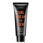 Men's Curl Cream Defining & Anti-Frizz Hair Styling Lotion with Argan Oil - 80g