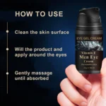 Mens Eye Gel Cream Vitamin E Spu1001521211035 3