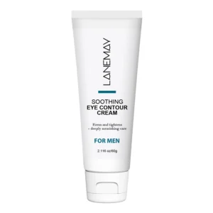 Men's Soothing Eye Cream for Dark Circles and Puffiness - LANEMAY Firming & Deeply Nourishing Eye Contour Care 60g