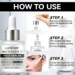 Niacinamide Face Serum 2% Brightening & Anti-Aging Essence with 1% Alpha-Arbutin & Retinol - 30ml