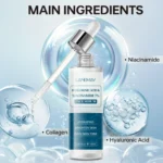 Niacinamide Hyaluronic Acid Face Serum 7% Brightening and Hydrating Skin Care 100ml