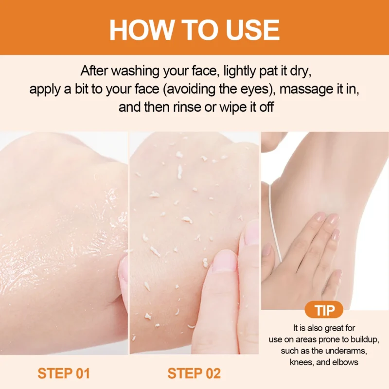 Orange Exfoliating Serum Brightening Peeling Gel Spu995735309513 4