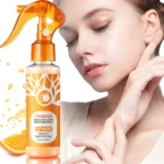 Orange Exfoliating Spray Gentle Brightening Peeling Mist for Face & Body 100ml