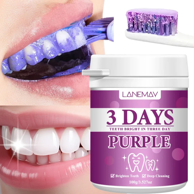 Purple Tooth Powder Whitening Cleaning Spu828587132634 2