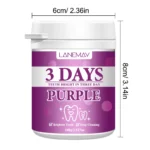 Purple Tooth Powder Whitening Cleaning Spu828587132634 4