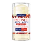 Retinol & Collagen Neck & Facial Care Stick Anti-Wrinkle Lifting Balm with Hyaluronic Acid (40g)