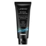 Retinol Eye Cream for Firming & Lifting with Caffeine, Niacinamide & Collagen - 80g Large Capacity