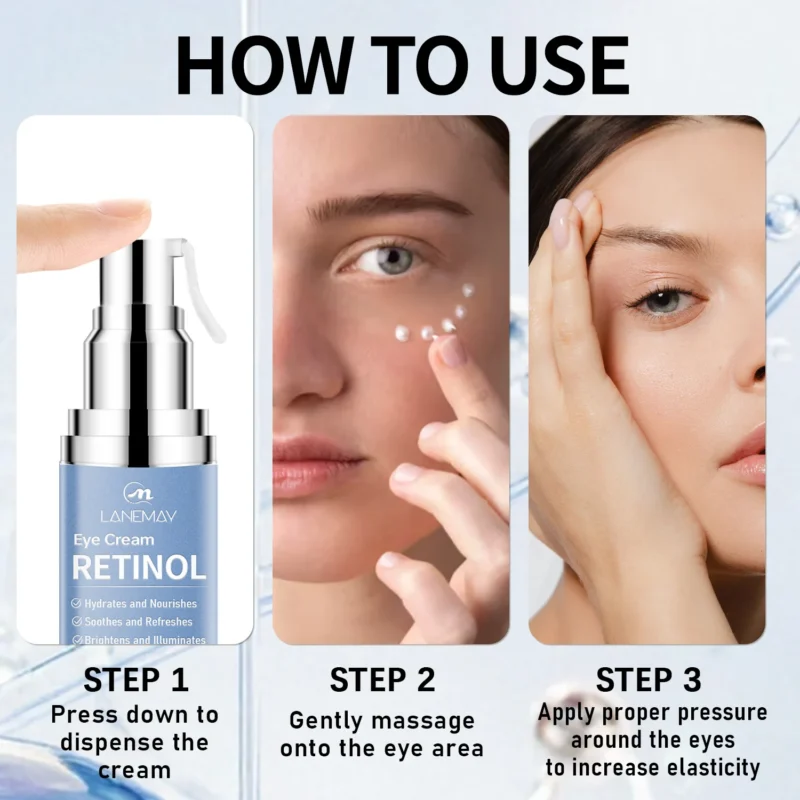 Retinol Eye Cream Lanemay Brightening Spu998022156457 4