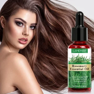 Rosemary Hair Essential Oil for Scalp Nourishment and Hair Strength - LANEMAY 30ml