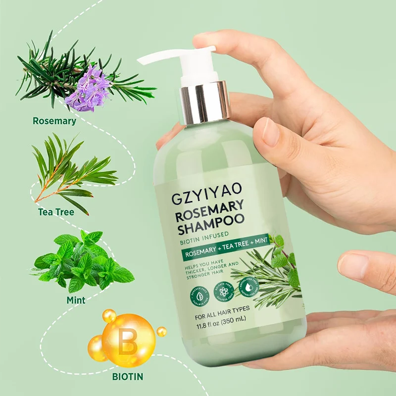 rosemary-shampoo-biotin-tea-tree-mint-spu985466977829-1 Rosemary Shampoo Biotin Infused - Volumizing Tea Tree & Mint Formula for Oily Scalp & Dandruff Control (350ml)