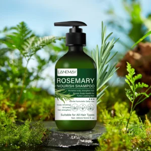 Rosemary Shampoo LANEMAY Scalp Nourishing & Hair Strengthening Formula 300ml