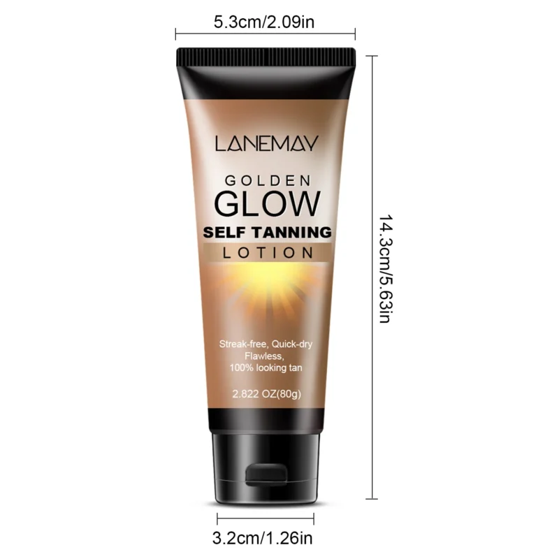 Self Tanning Lotion Golden Glow Bronzer Spu909819629454 2