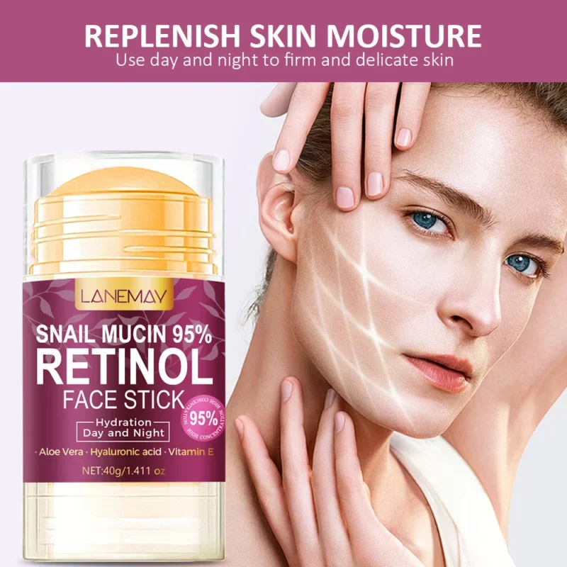 Snail Mucin Retinol Face Stick Lanemay Anti Aging Spu826457697978 4