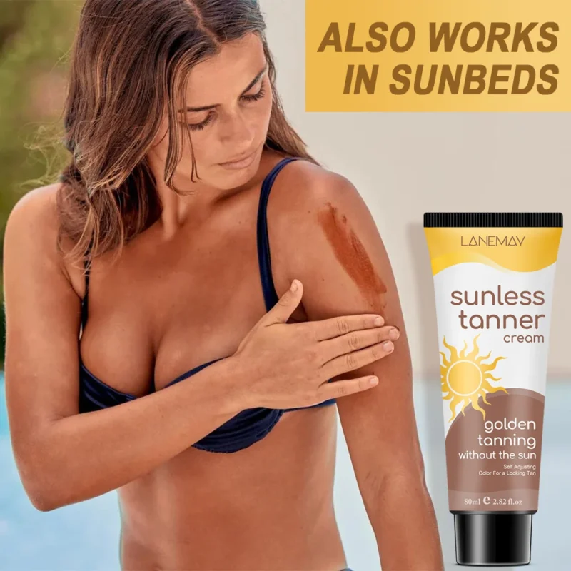 Sunless Tanner Cream Self Tanning Lotion Spu829553869033 3
