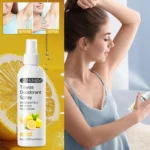 Tawas Deodorant Spray for Instant Odor Removal Lemon Scent 100ml