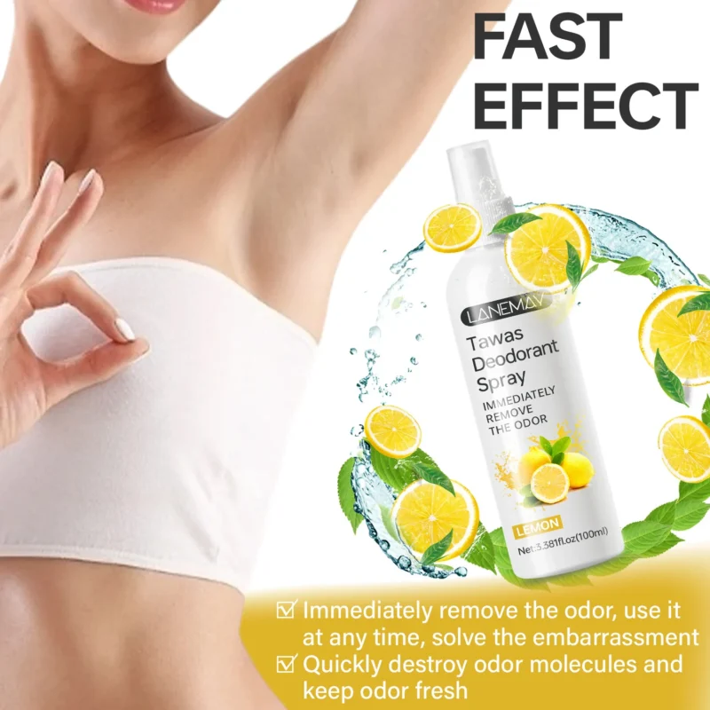 Tawas Deodorant Spray Lemon 100ml Spu1005099434256 2