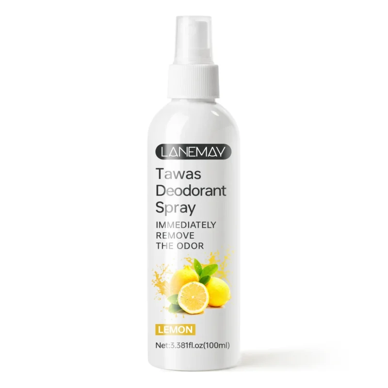 Tawas Deodorant Spray Lemon 100ml Spu1005099434256 4