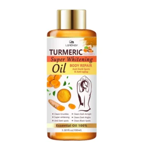 Turmeric Essential Oil for Face & Body Super Whitening and Anti-Dark Spot Repair 100ml