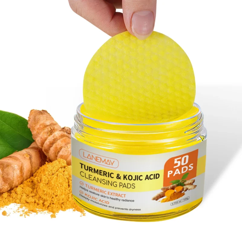 Turmeric Kojic Acid Cleansing Pads Spu903330924942 3