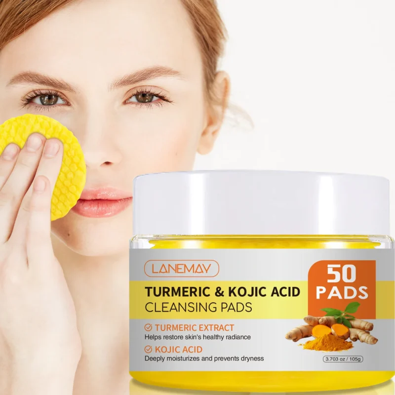 Turmeric Kojic Acid Cleansing Pads Spu903330924942 4