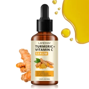 Turmeric Vitamin C Serum for Face Brightening & Anti-Aging LANEMAY 30ml